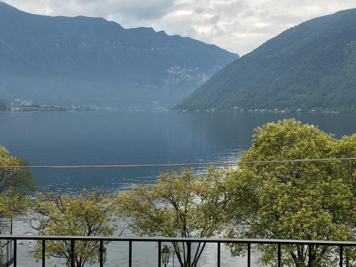 Le Suites Al Lago Melide Dış mekan fotoğraf