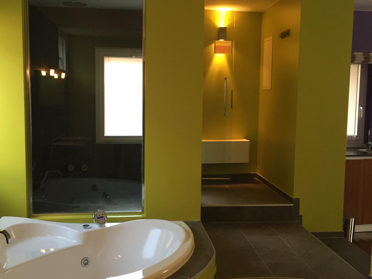 Le Suites Al Lago Melide Dış mekan fotoğraf